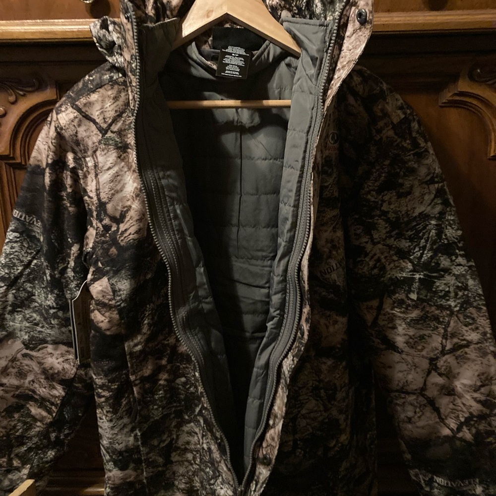 4 in 1 parka mossy oak jacket